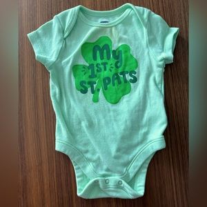 3-6 Month Baby My First St Patrick’s Day